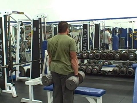 Mass Building Back Workout - Deadlifts, Chins, & Shrugs