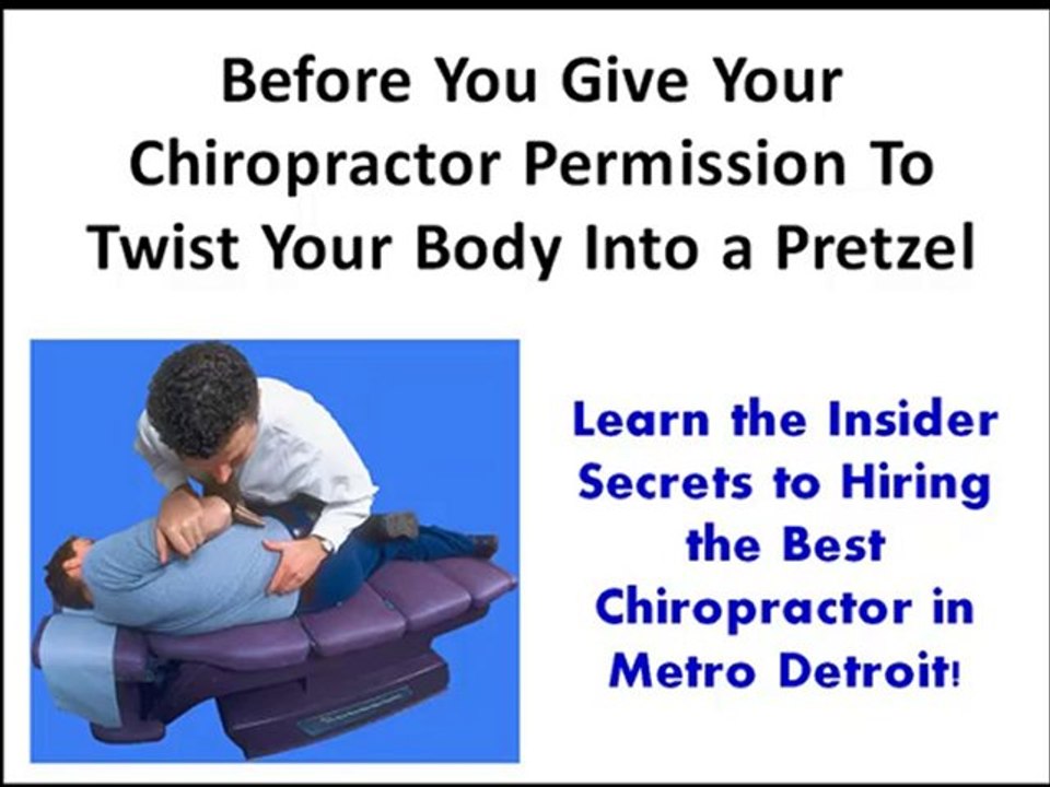 Ferndale Michigan Chiropractic-Spinal Decompression Michigan