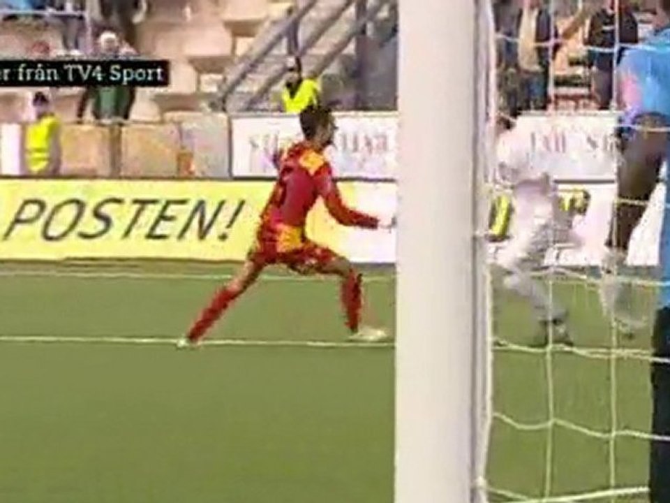 Swedish supergoal!