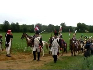 Waterloo 2010-the troops march past/les troupes défilent