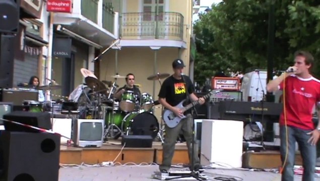 fête de la musique 2010 à aix les bains en Savoie