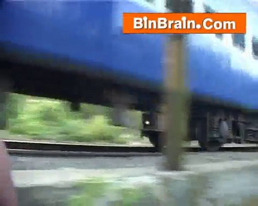 Train in Kottayam