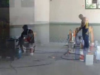 Concrete waterproofing