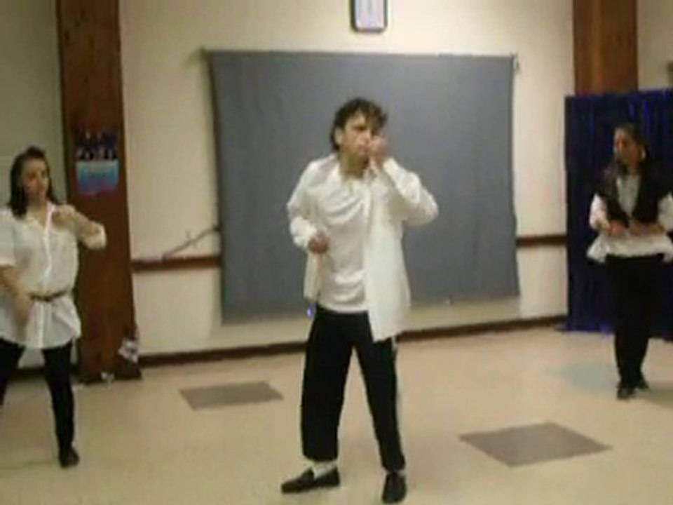 JULIEN NOWAK danse sur michael jackson