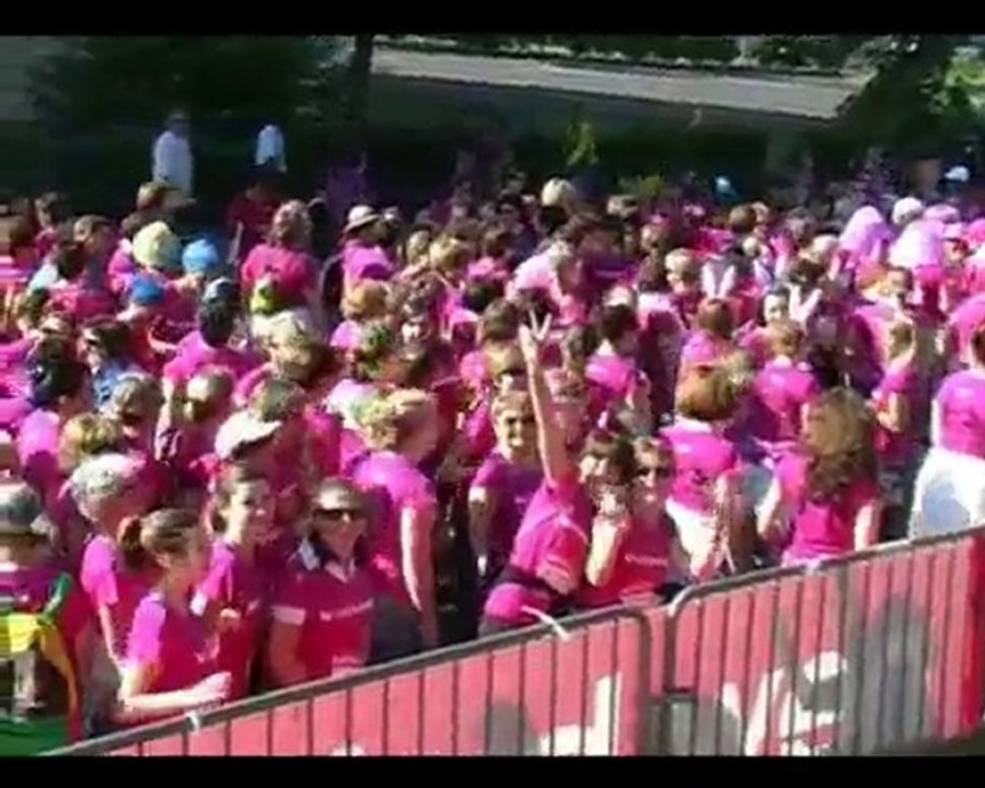 Les Laboratoires Gilbert au cœur de la Rochambelle 2010