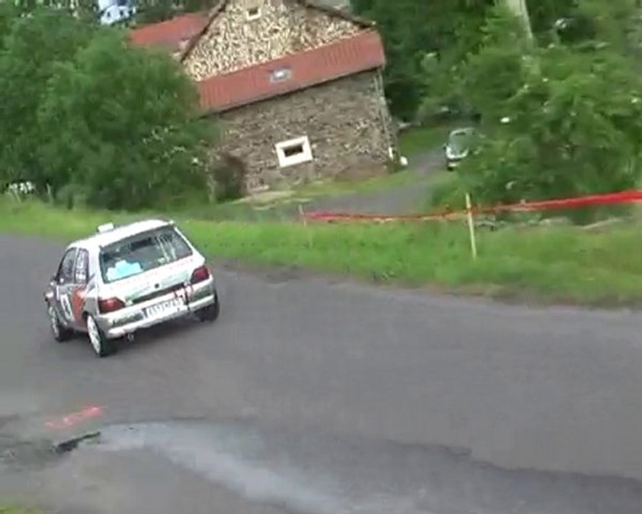 rallye des Hautes Vallées 2010 ES 6
