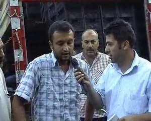 SAİMBEYLİ KİRAZ ÜRETİCİLERİ DERTLİ  (SHA video haber)