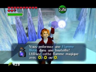 Ocarina of time, Master Quest [22] La caverne polaire