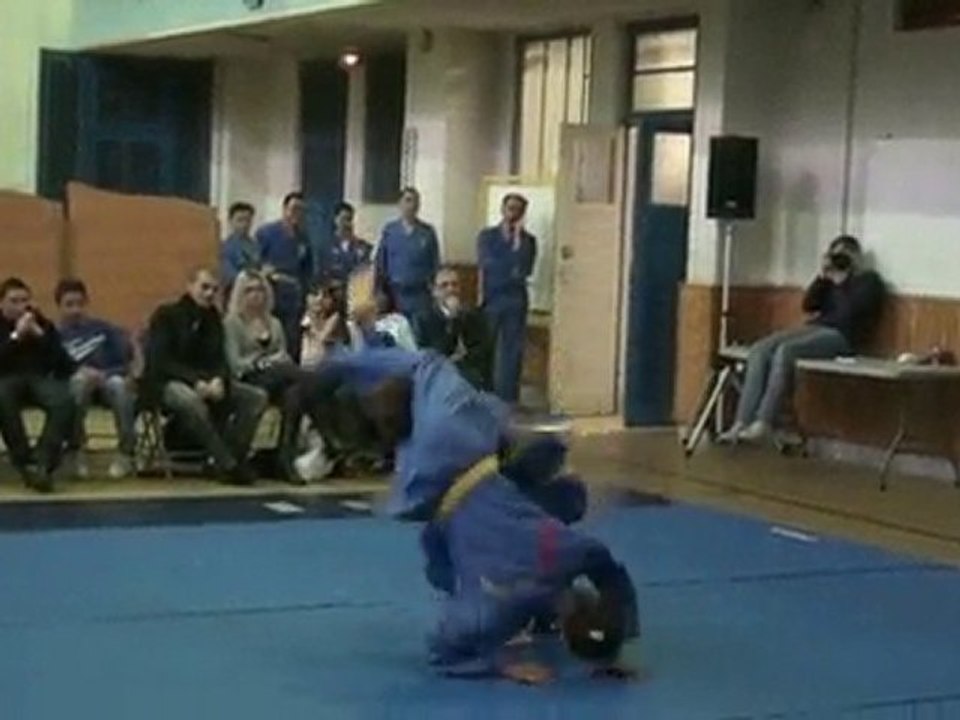 Vovinam viet vo dao - Ciseaux (Don Chan)