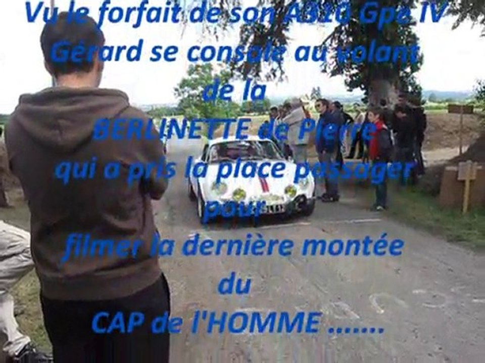 CAP de l'Homme Juin 2010