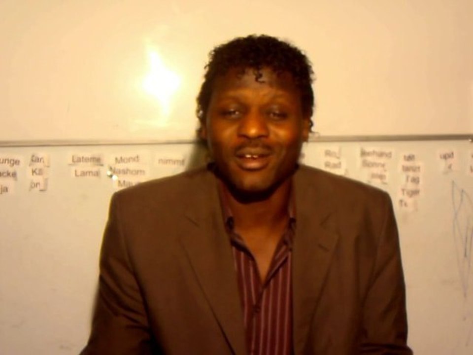 M. Konaté G. Jean-Pierre(Mali): The immigration of young Afr