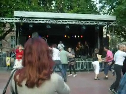 Fête de la musique 2010 à Strasbourg Place du Château