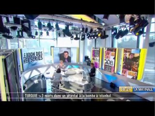 La matinale de Canal Plus aime DRH