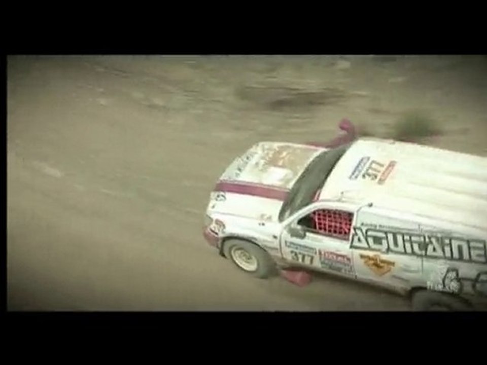 Dakar 2010 Aquitaine 4x4