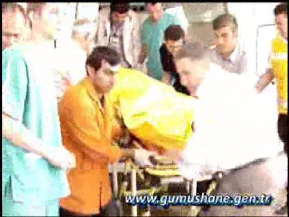 KELKİT'TE ÖLDÜRÜLEN TERÖRİSTLERİN CESETLERİ MORGA KALDIRILDI