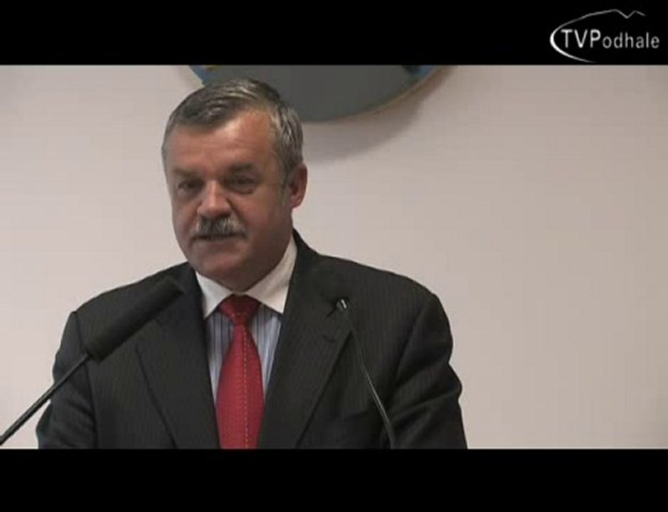 Andrzej Gąsienica Makowski - historia samorządu pod Tatrami