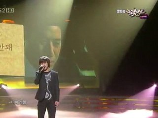 Yesung - It Has To Be You(040610)