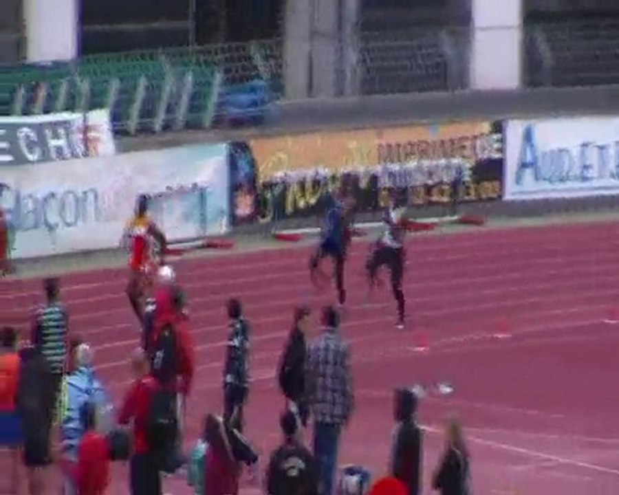 Pre France 200m Damien
