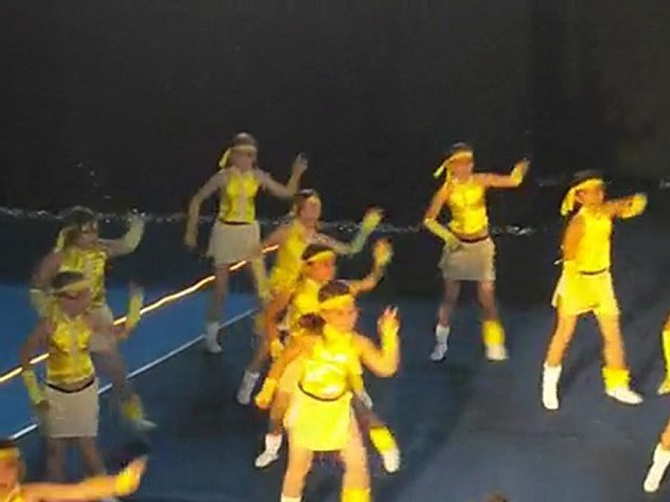 Gala de danse de Caroline