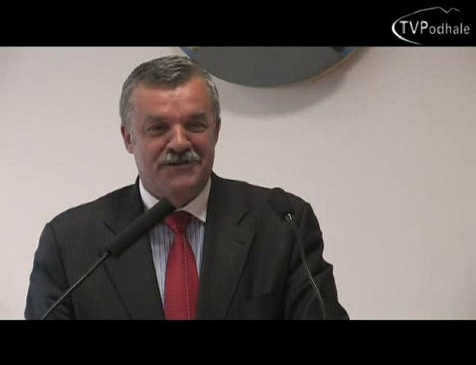 Andrzej Gąsienica Makowski - historia samorządu część 2