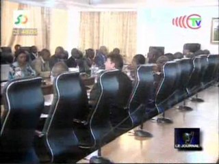 Réunion du comité de pilotage du PRAEBASE