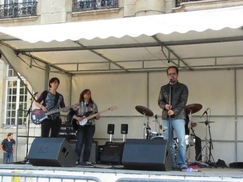 The Abbies & the Monkey à la fête de la musique de Beauvais