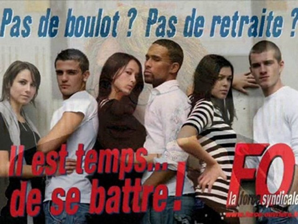 JEAN-CLAUDE MAILLY - FO - le 21 juin 2010