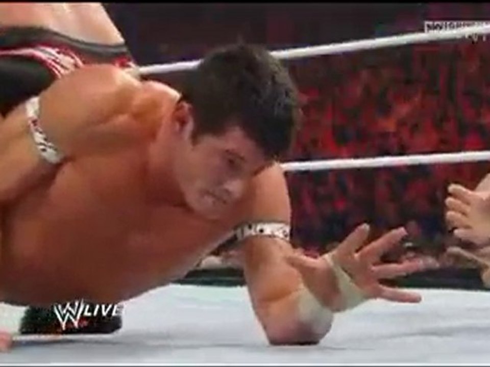 WWE Monday Night RAW 06/21/10 June Part 3/10