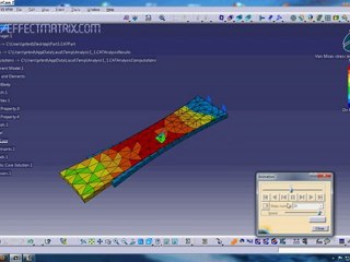 Catia V5 ile Çelik Levha Çekme Animasyonu