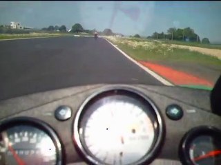 Circuit de Mettet - Run libre Honda Cbr 600f - 16-06-2010