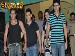 Salman Khan's Recent Affection for Zarine Khan