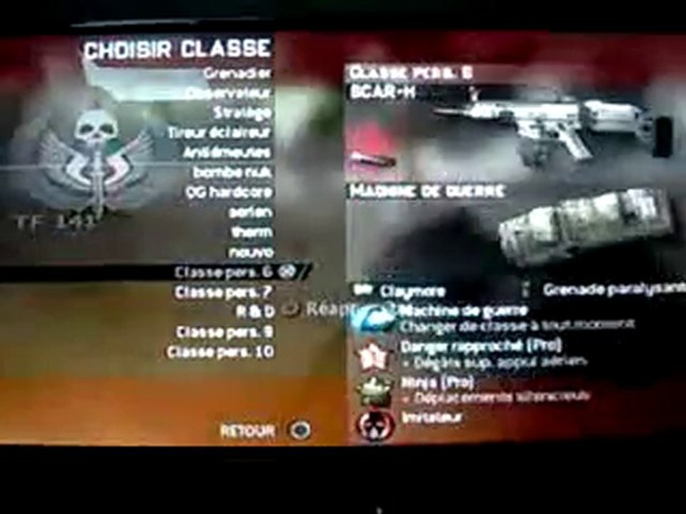 cod6 mw2 snoopy-76760 première video/montage