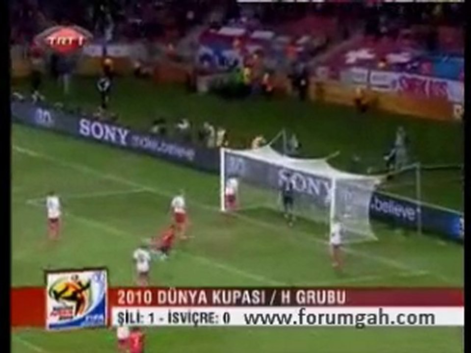 şili 1 - 0 isviçre www.forumgah.com