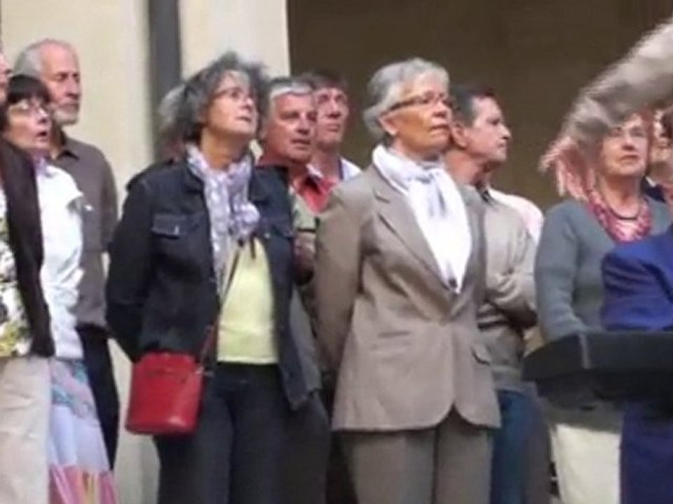 Fête de la musique Uzès ouverture par les sans sonos...