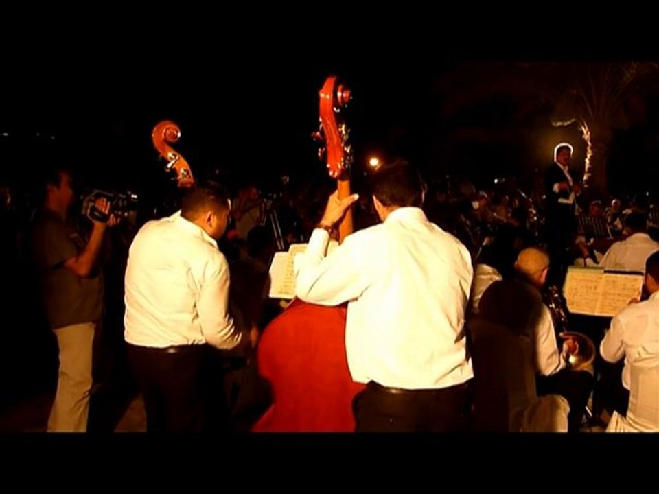 "Carmen" joué en plein air pour la Fête de la musique à Bagdad