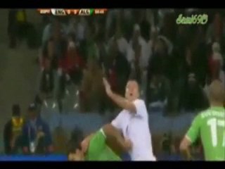 Algerie le méchant  geste de  Terry enver Matmour