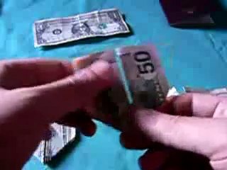 Pliage des dollars américains