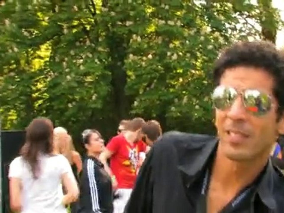 Clarus zeigt uns einen Teil seines Bayerns