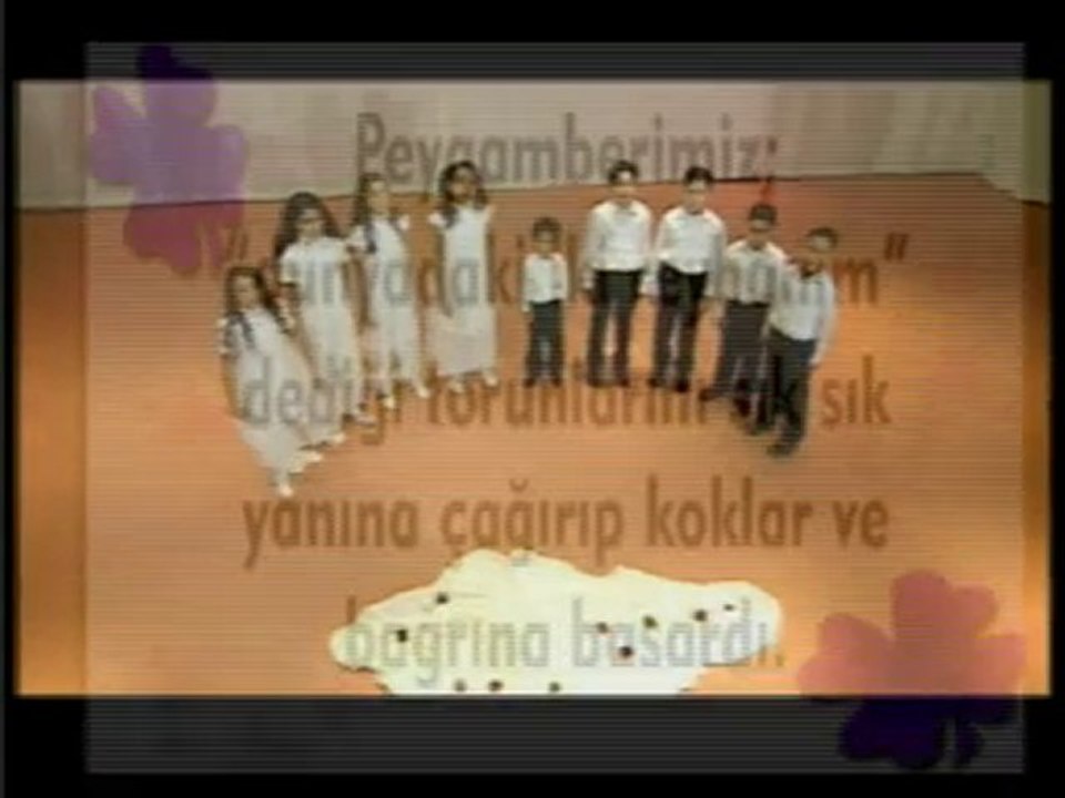 Minik Dualar Grubu Klipleri - Sevgili Peygamberimiz