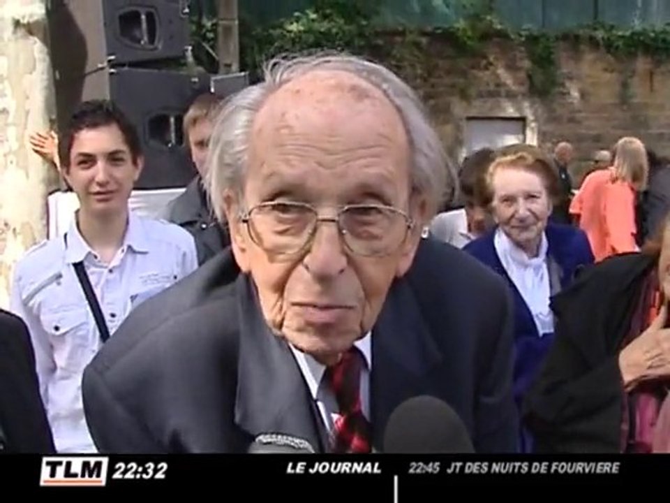 François Fillon rend hommage à Jean Moulin (Caluire)