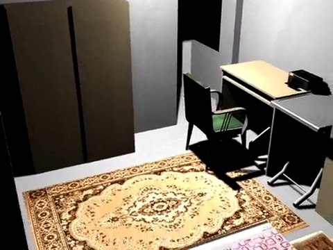 3DS Max Oda Tasarımı - Video RENDER