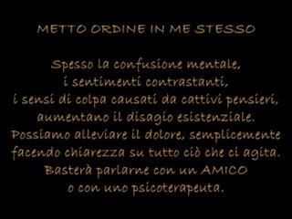 Per superare un momento difficile