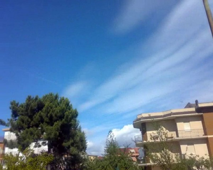 Formia 20, Giugno 2010 scie chimiche