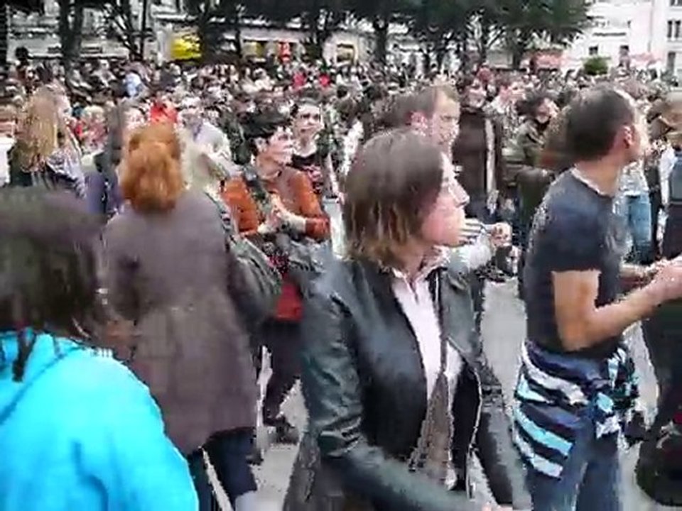 Happening danse à Poitiers