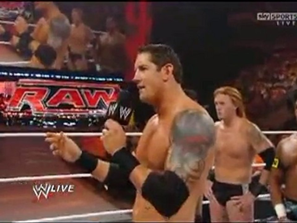 WWE Monday Night RAW 06/21/10 June Part 5/10