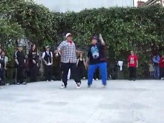 freestyle fête de la musique Auxerre MJC 2010