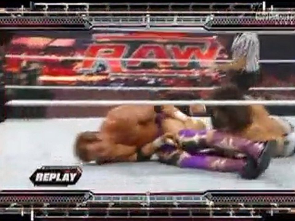 WWE Monday Night RAW 06/21/10 June Part 6/10