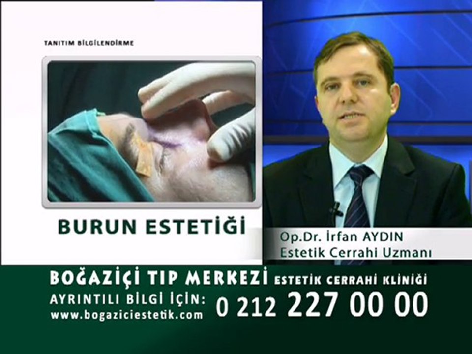 Boğaziçi Tıp Merkezi Burun Estetiği (Rhinoplasty) Dailymotion Video