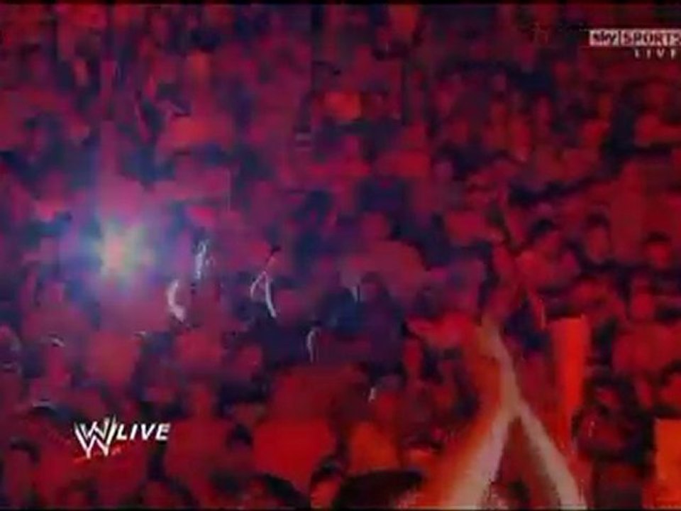 WWE Monday Night RAW 06/21/10 June Part 7/10