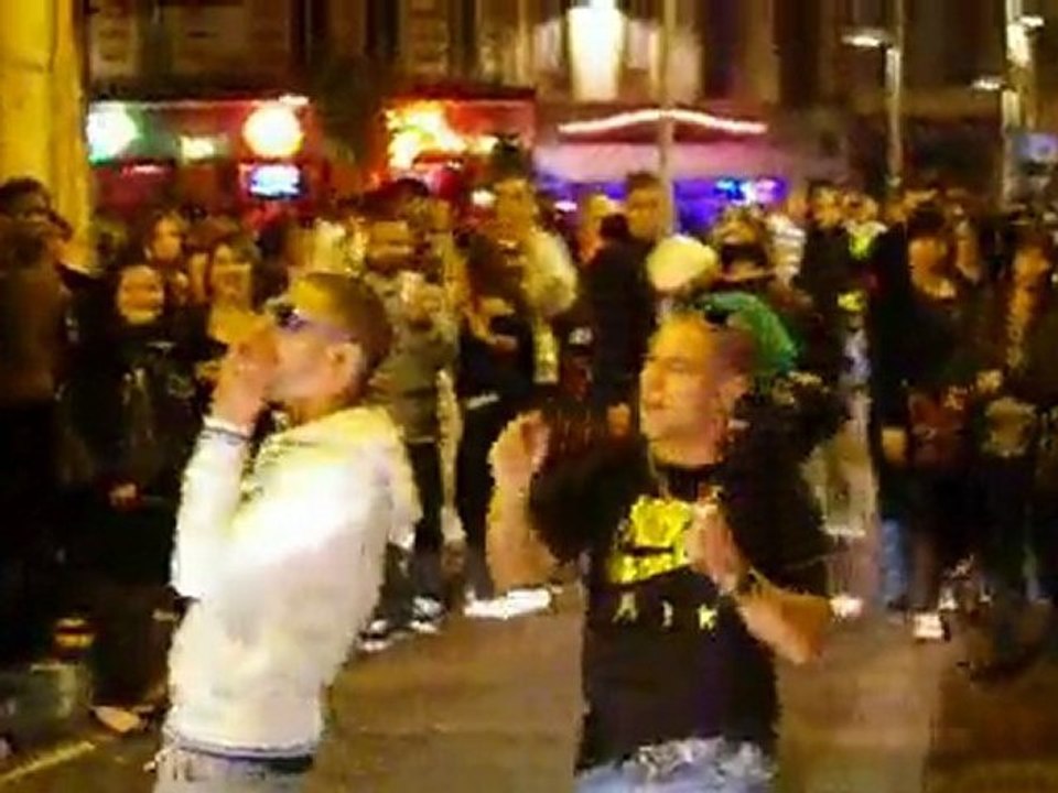 fete de la musique toulouse, danse voitures